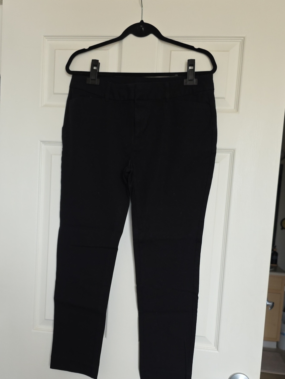 Faded Glory Black Slim Dress Pants